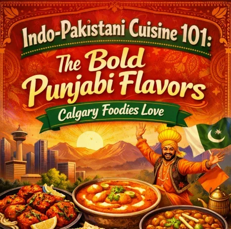 Indo-Pakistani Cuisine 101 - Bold Punjabi flavors in Calgary