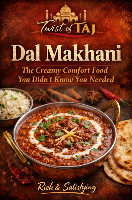 Dal Makhani at Twist of TAJ - Creamy Lentil Comfort Food in Calgary NW