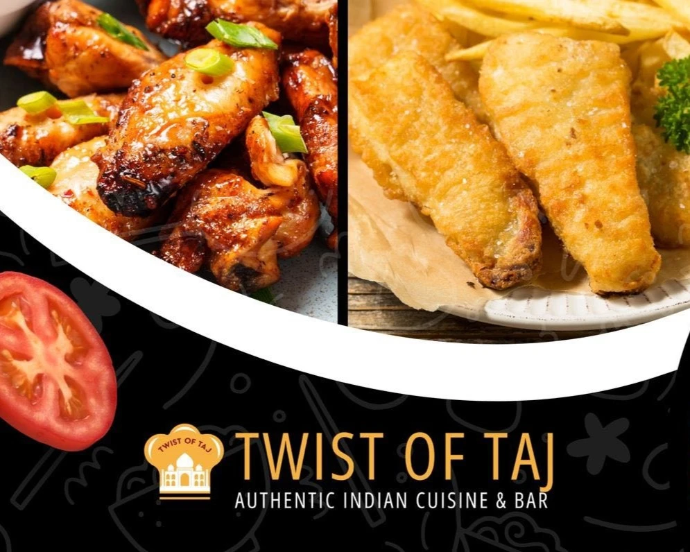 Authentic Indian and Pakistani cuisine delivery from Twist of TAJ NW Calgary