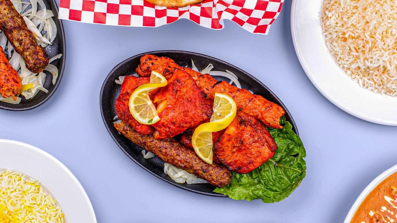 Authentic Indian and Pakistani cuisine at Twist of TAJ Calgary