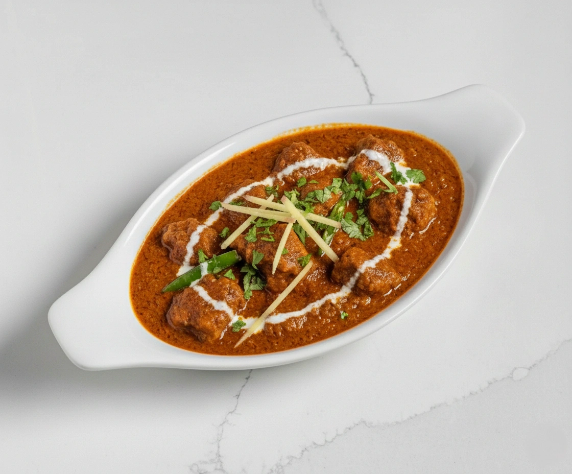 Chicken Karahi - Twist of TAJ Calgary Pakistani specialty