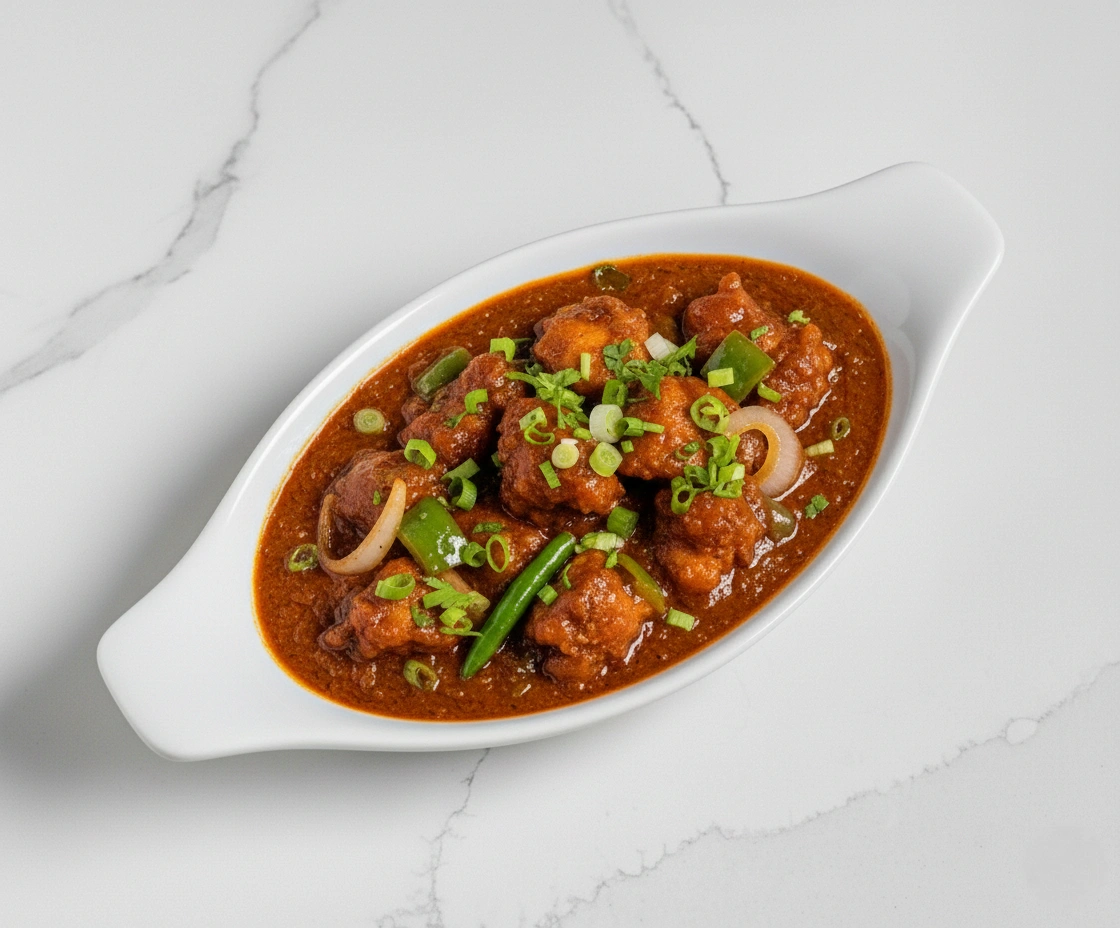 Taj Chili Chicken - Twist of TAJ Calgary specialty