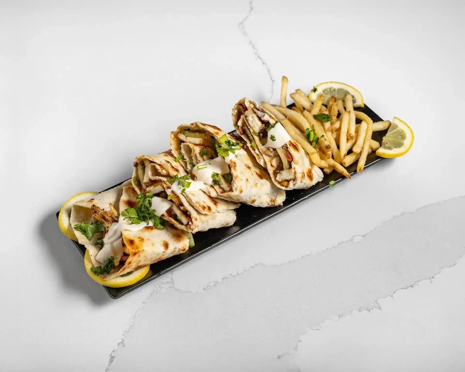 Indian and Pakistani street food at Twist of TAJ Calgary