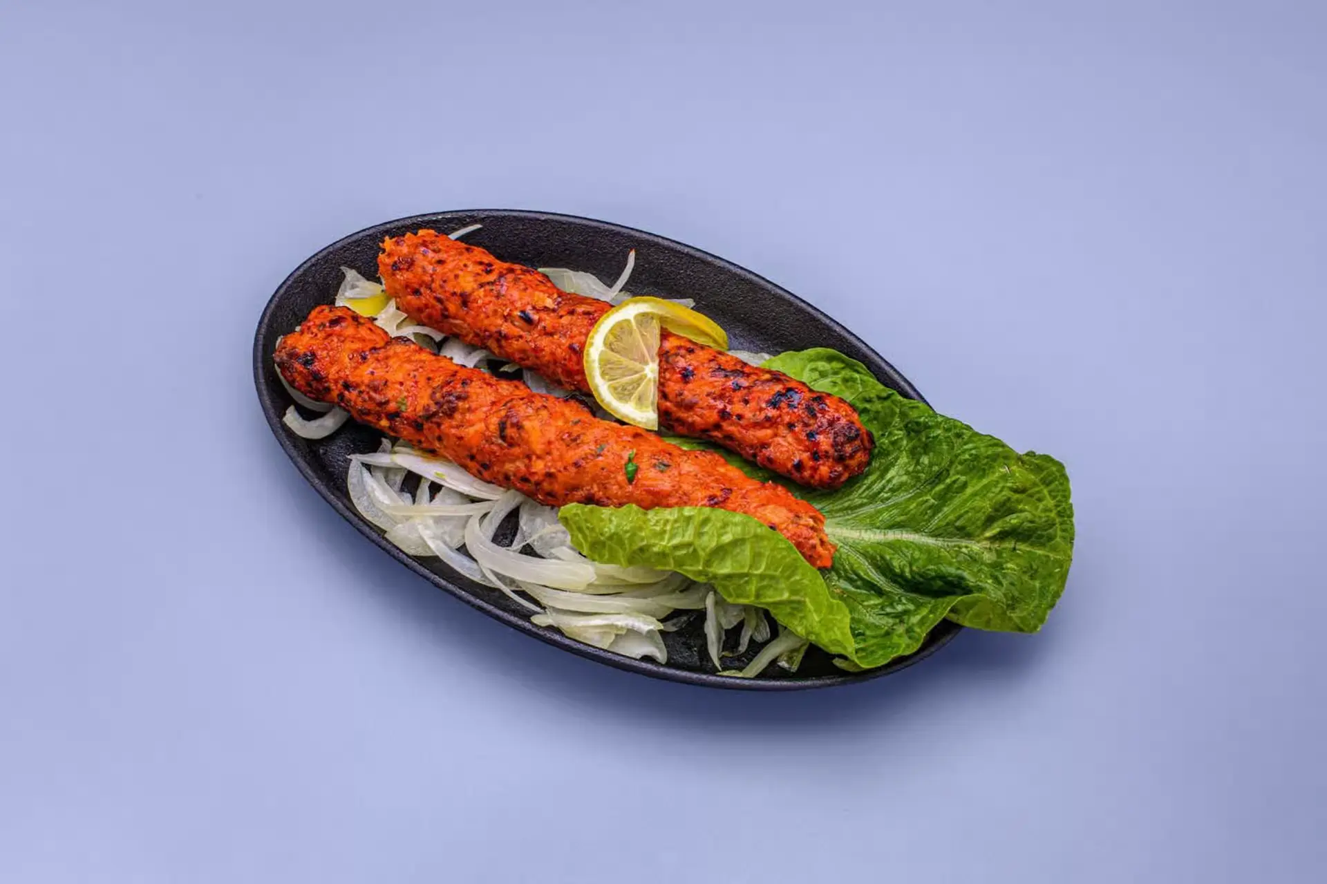 Indian Kebabs at Twist of TAJ Calgary