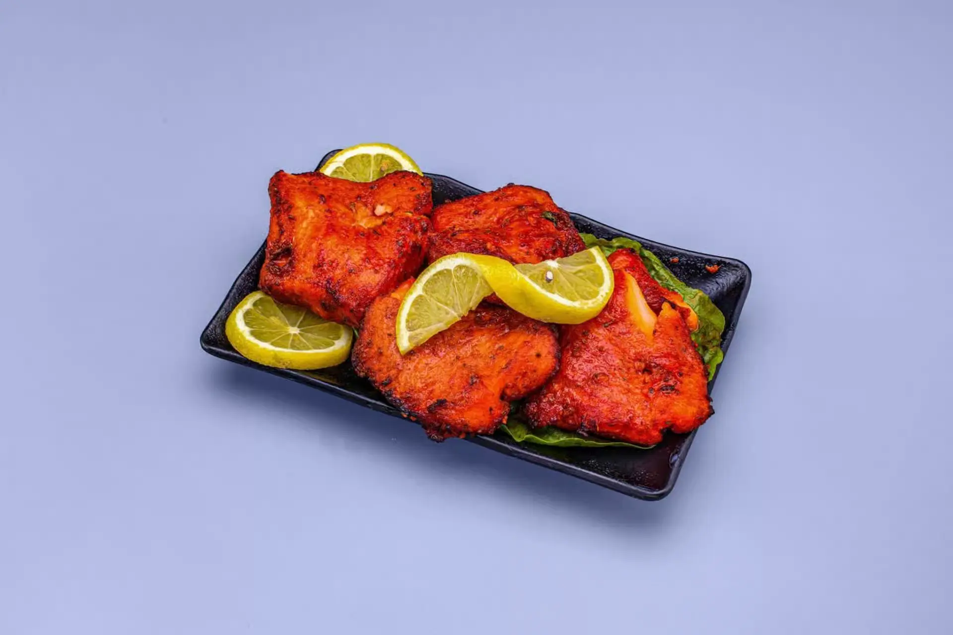 Tandoori dishes at Twist of TAJ Calgary